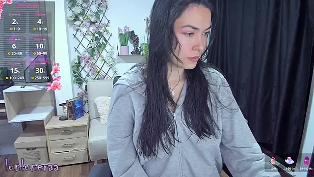 Snapshot of Lunlunera chatting on 5, 2, 2025 Lunlunera online show from 5, 2, 2025