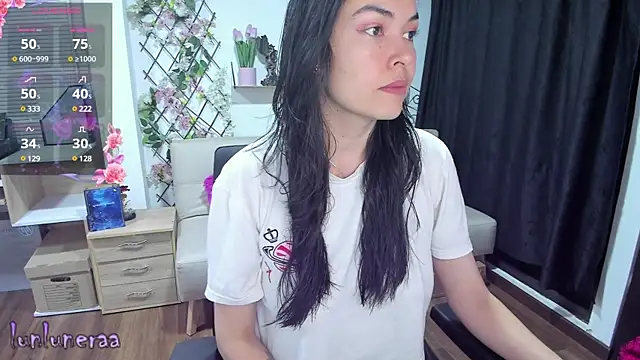 Snapshot of Lunlunera chatting on 8, 2, 2025 Lunlunera online show from 8, 2, 2025