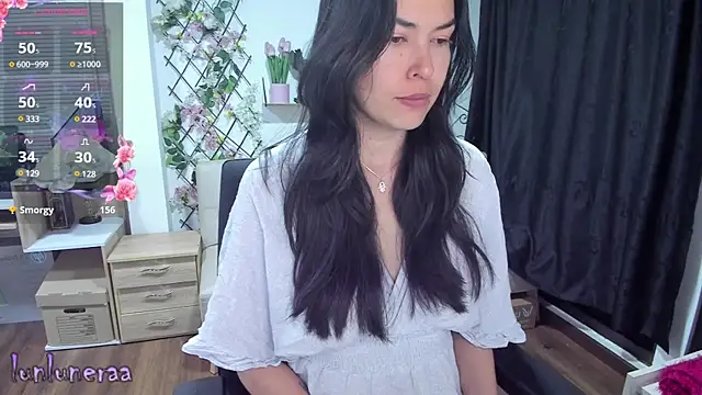 Snapshot of Lunlunera chatting on 11, 2, 2025 Lunlunera online show from 11, 2, 2025