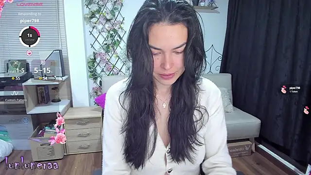 Snapshot of Lunlunera chatting on 23, 2, 2025 Lunlunera online show from 23, 2, 2025