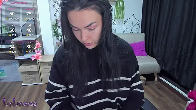 Snapshot of Lunlunera chatting on 17, 3, 2025 Lunlunera online show from 17, 3, 2025
