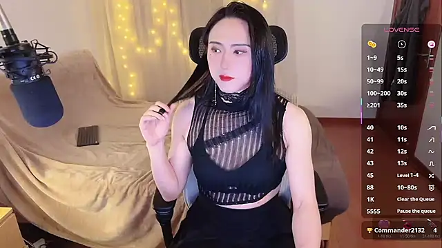 liliwang03 online show from 16, 1, 2026