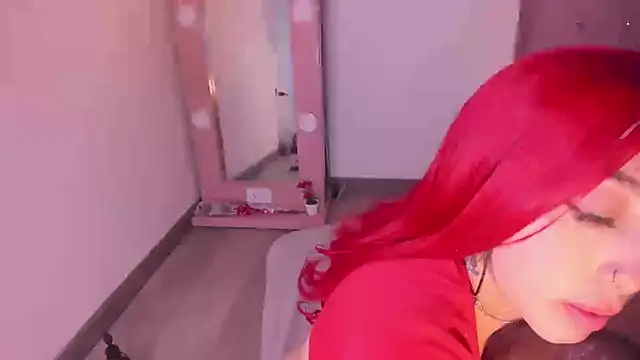 Snapshot of isa_red_hair chatting on 17, 3, 2025 isa red hair online show from 17, 3, 2025