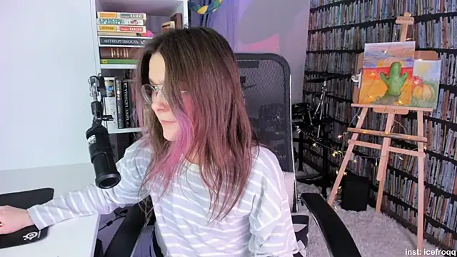 icefroqq online show from 24, 2, 2025