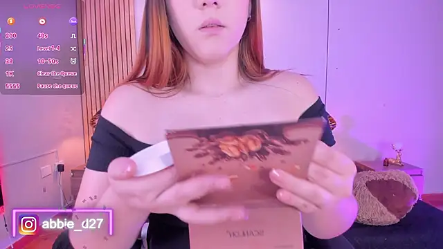 AbbieEdmond online show from 19, 1, 2026