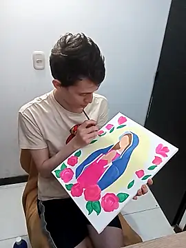 Snapshot of Norehg chatting on 21, 3, 2025 Norehg online show from 21, 3, 2025