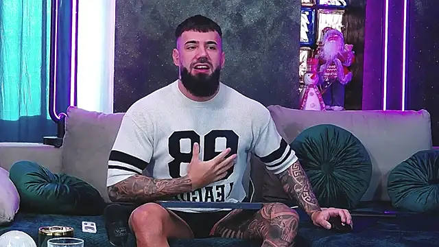 masterkingofmusclee online show from 16, 12, 2024