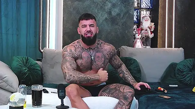 masterkingofmusclee online show from 17, 12, 2024