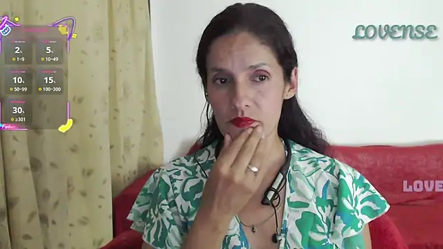 catalina duran1 online show from 12, 10, 2025