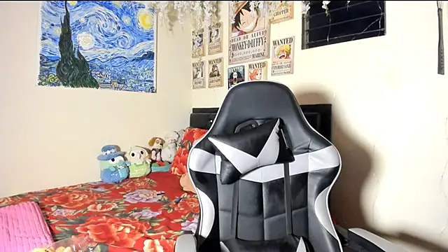 Cristal Jonasxh online show from 21, 2, 2025