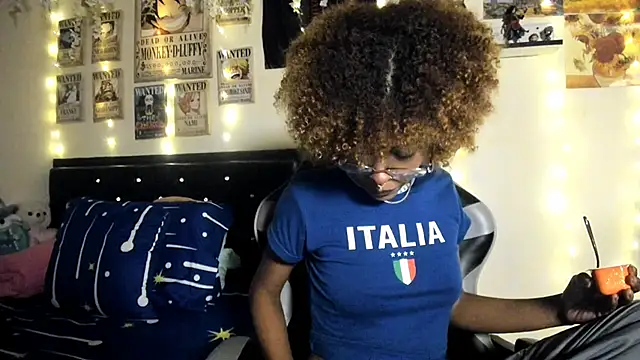 Cristal Jonasxh online show from 17, 10, 2025