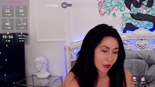 CrissyTaylor online show from 13, 2, 2025