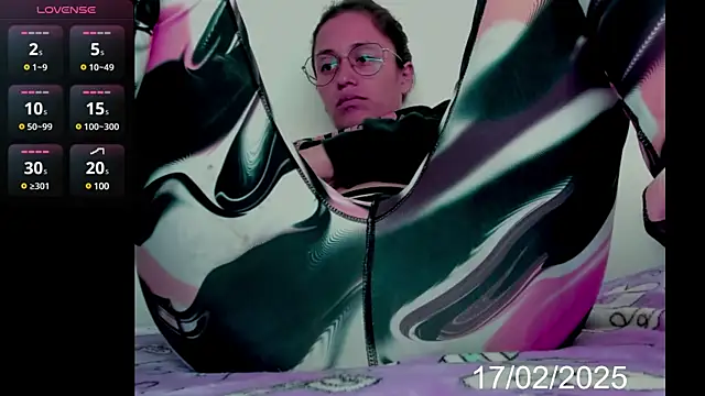 lady hana28 online show from 17, 2, 2025