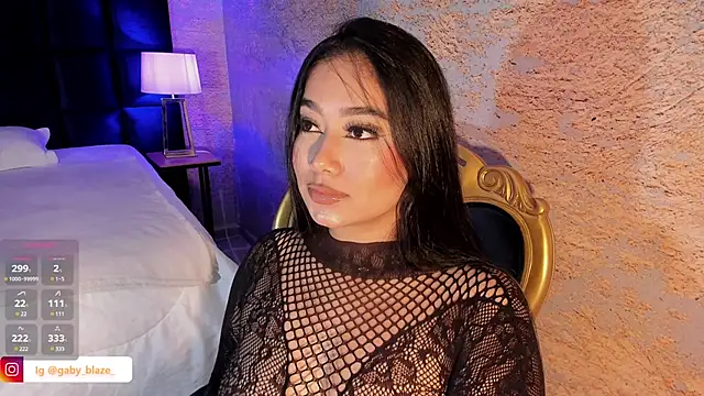 Gaby Blaze online show from 13, 3, 2025