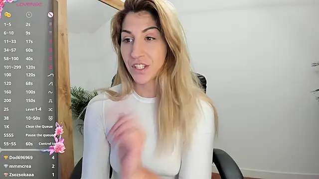 sofiah  online show from 18, 2, 2025