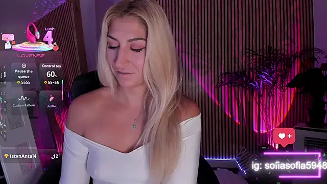 sofiah  online show from 11, 9, 2025