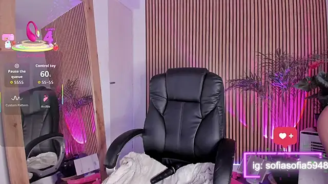 sofiah  online show from 9, 10, 2025