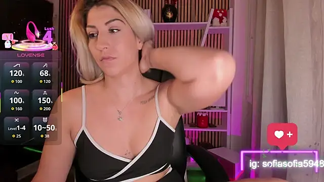 sofiah  online show from 18, 1, 2026