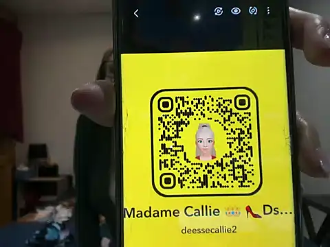 Madame Callie online show from 1, 4, 2026