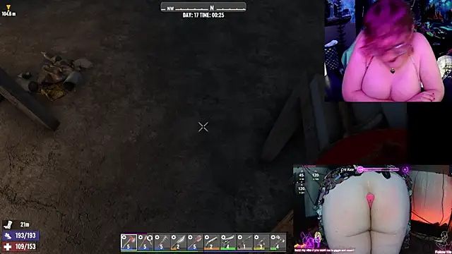 Faye Wilde online show from 27, 2, 2025