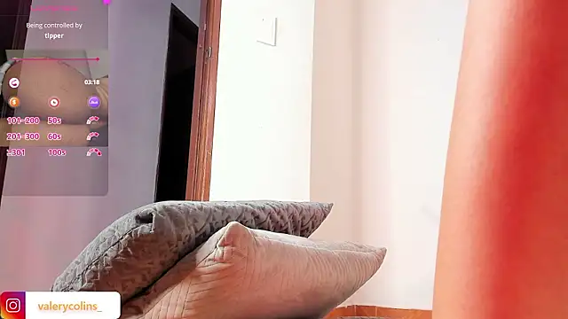 valerycolins online show from 16, 3, 2026