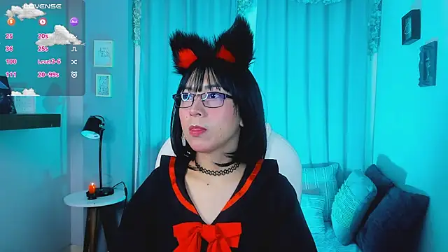 Snapshot of CoralineRicce_ chatting on 7, 12, 2024 CoralineRicce online show from 7, 12, 2024