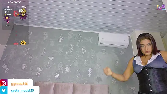  Gretta online show from 16, 1, 2026