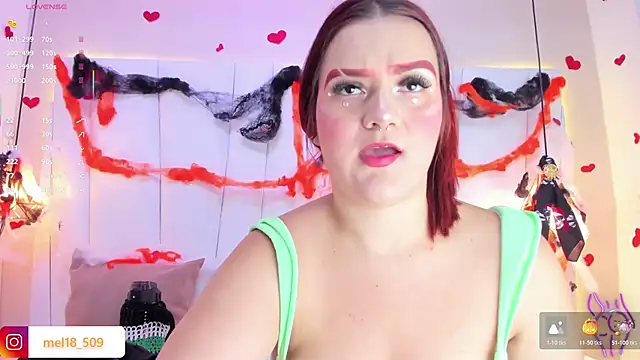 MelanieKlaus online show from 22, 10, 2025