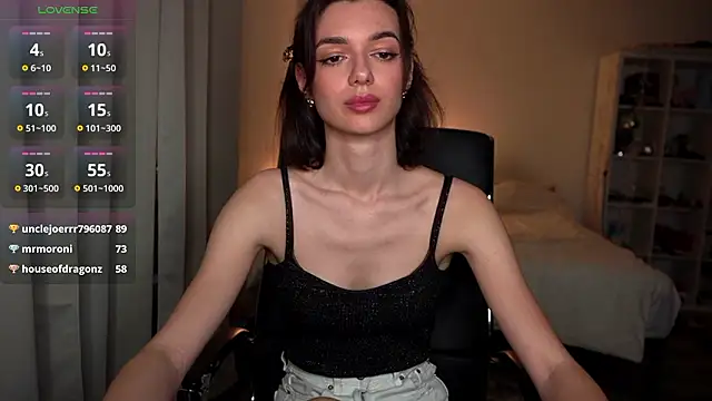 olivia jeas online show from 3, 2, 2026