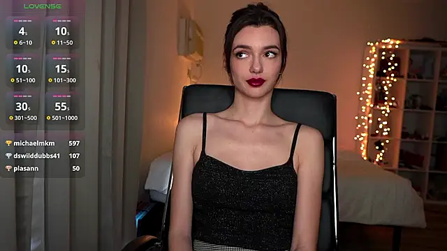 olivia jeas online show from 13, 2, 2026