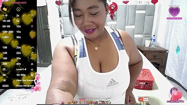 thickebonymilfF online show from 2, 10, 2025
