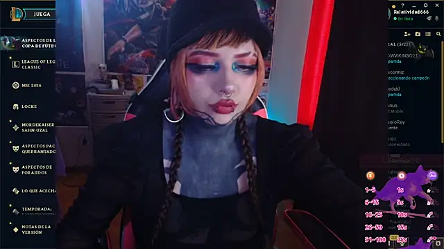 Snapshot of linda_mort chatting on 10, 7, 2026 linda mort online show from 10, 7, 2026