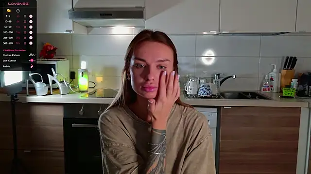 MissLovex online show from 14, 10, 2025