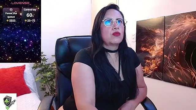 amalia brunette online show from 27, 2, 2025