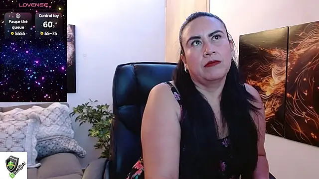 amalia brunette online show from 15, 3, 2025