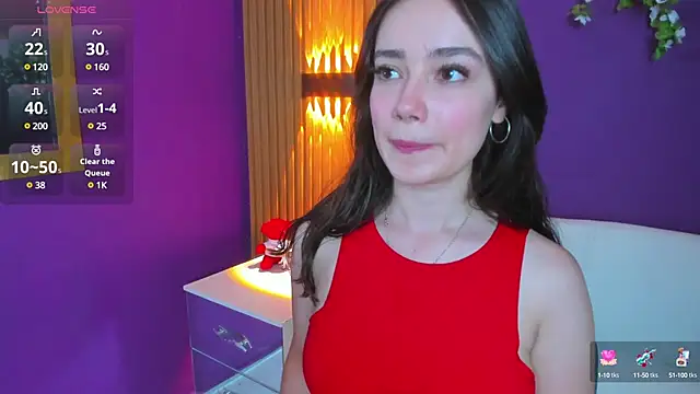 Kate Amaretto  online show from 18, 12, 2024