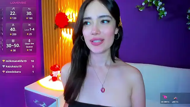 Kate Amaretto  online show from 18, 3, 2025