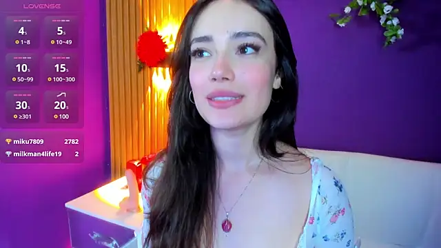 Kate Amaretto  online show from 19, 3, 2025