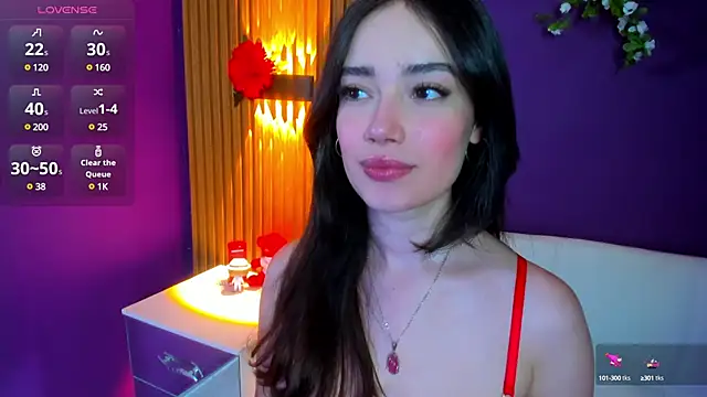 Kate Amaretto  online show from 19, 3, 2025