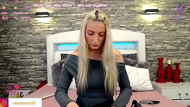 Ella Charm online show from 18, 2, 2025