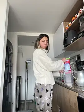 Snapshot of Ameellie chatting on 1, 2, 2026 Ameellie online show from 1, 2, 2026