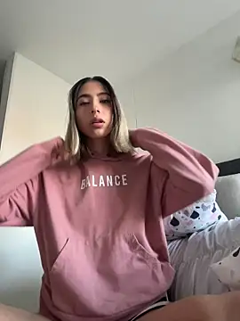 Snapshot of Ameellie chatting on 14, 2, 2026 Ameellie online show from 14, 2, 2026