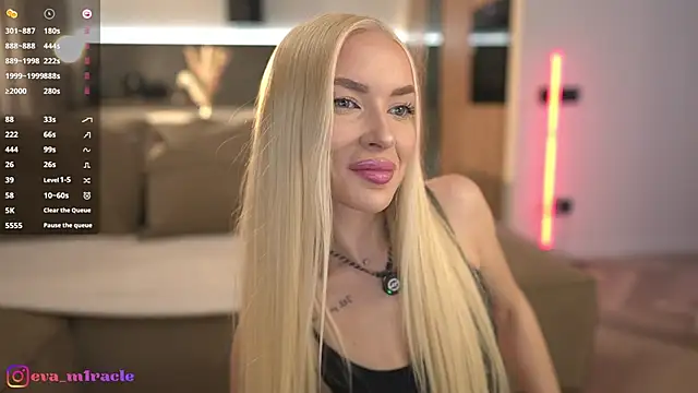 eva m1racle  online show from 2, 4, 2026