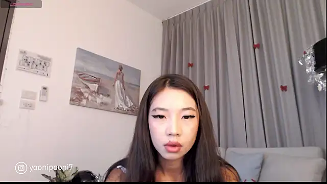 Snapshot of yoonipooni chatting on 22, 12, 2024 yoonipooni online show from 22, 12, 2024