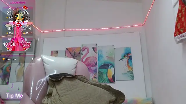 alegriamartinez online show from 27, 2, 2025