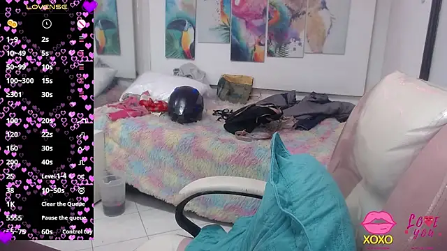 alegriamartinez online show from 14, 10, 2025