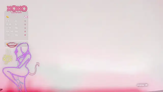 Coco Kiss online show from 31, 1, 2025