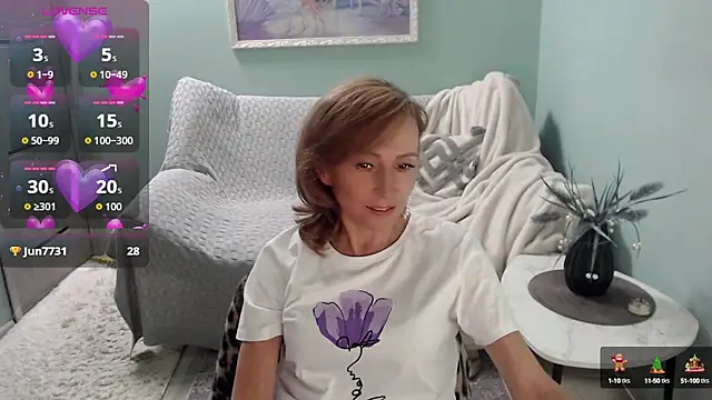 Snapshot of HornyMilf_777 chatting on 5, 10, 2025 HornyMilf 777 online show from 5, 10, 2025