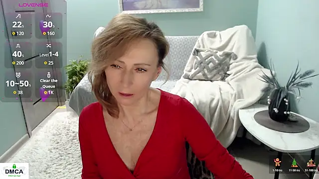 HornyMilf 777 online show from 27, 10, 2025