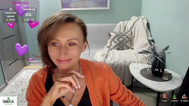 HornyMilf 777 online show from 11, 2, 2026